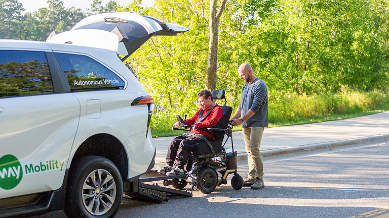 May Mobility ADA Compliant Wheelchair Ramp