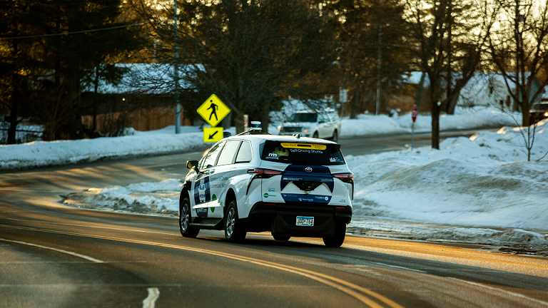 May Mobility Vehicle in Grand Rapids, MI
