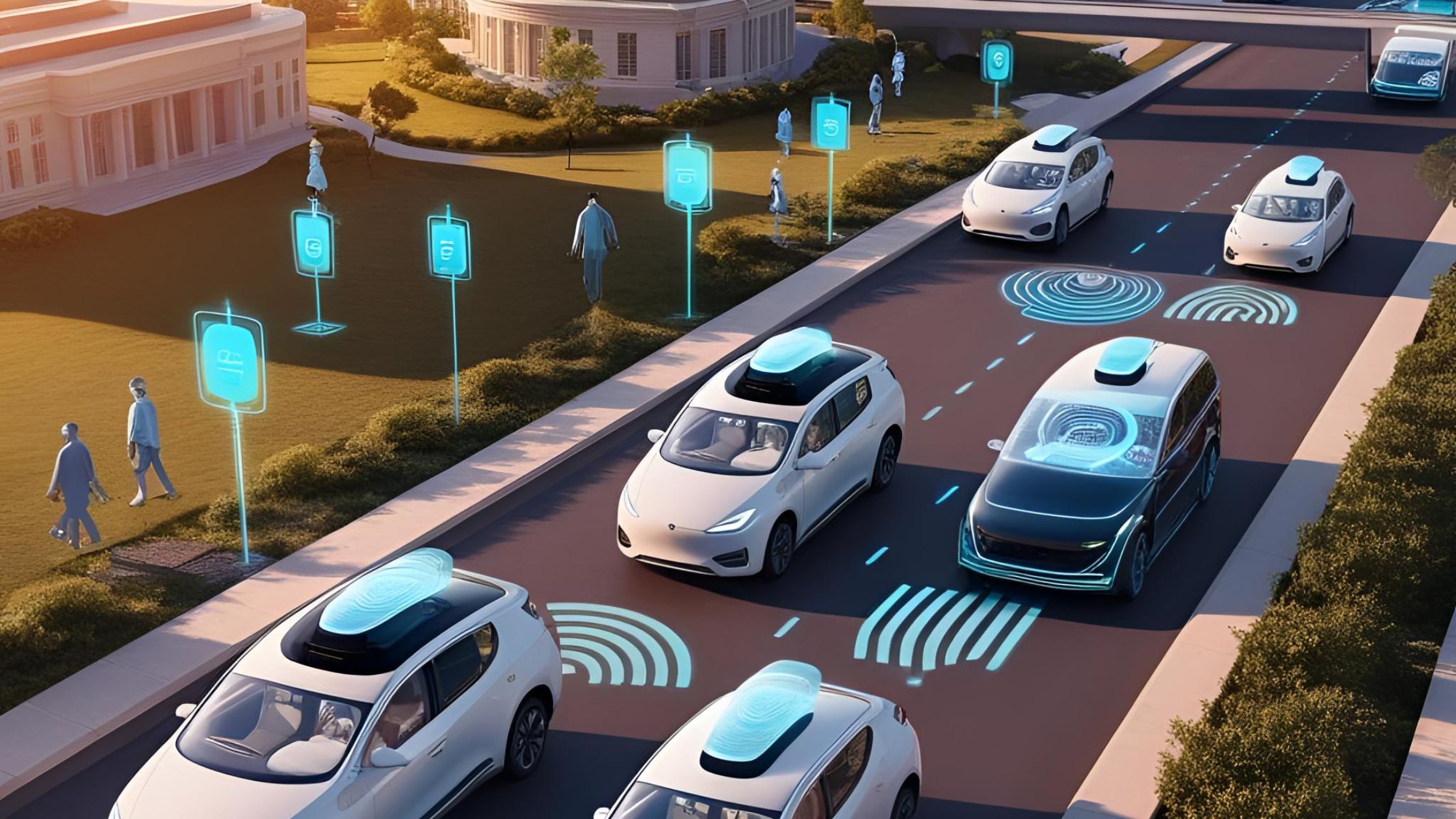 Autonomous Vehicle Roundup April 2025