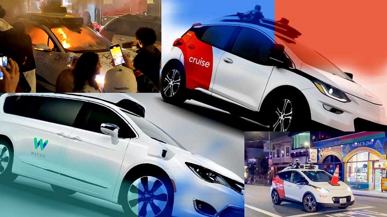 Autonomous Vehicle Vandalism: Waymo, Cruise Fighting Back