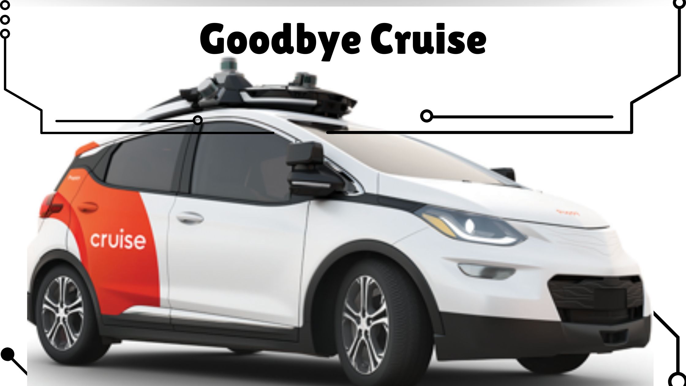 GM Stops Funding Its Cruise Robotaxi Project, as Waymo, Zoox Race Ahead