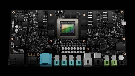 Nvidia's Drive Thor Processor