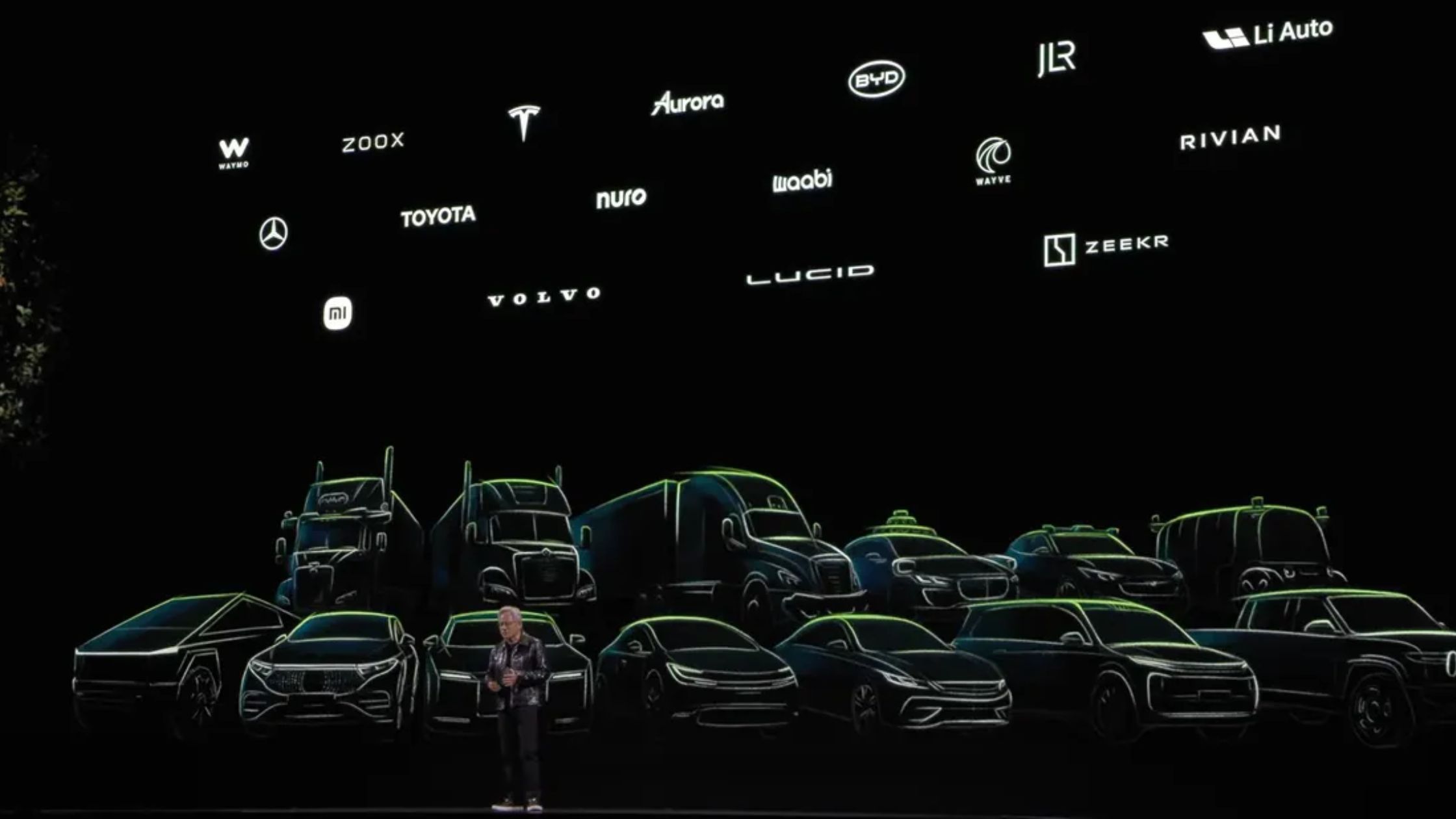 CES 2025: “Autonomous Vehicles Will Be the First Multitrillion-Dollar Robotics Industry” — Jensen Huang