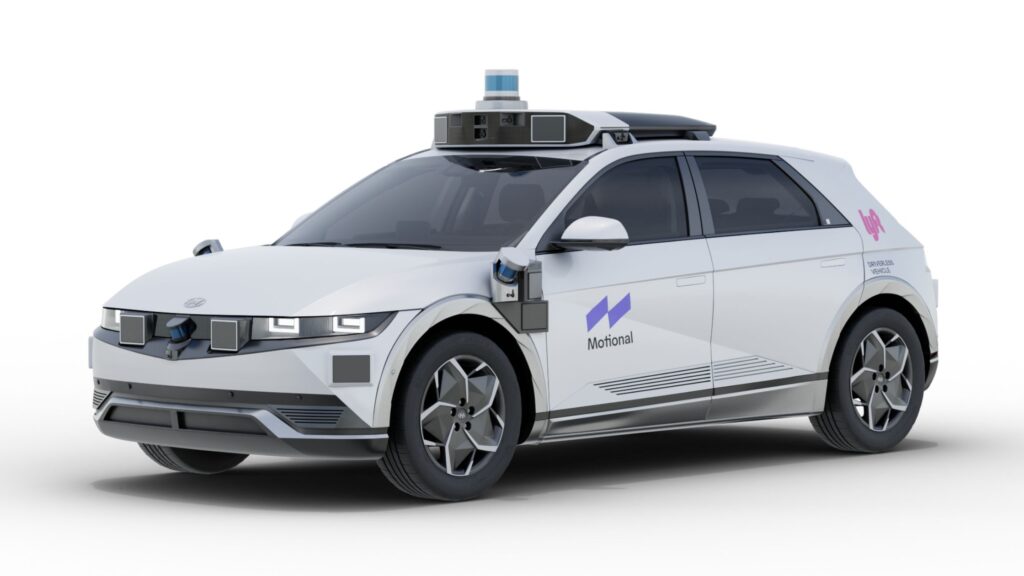 Motional Autonomous Vehicle.