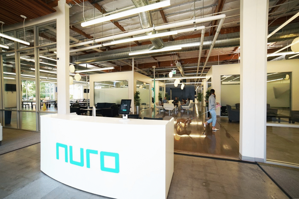 Nuro office in Mountain View, CA