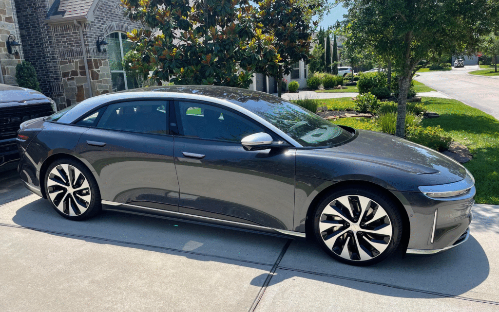 The Lucid Air Grand Touring Model
