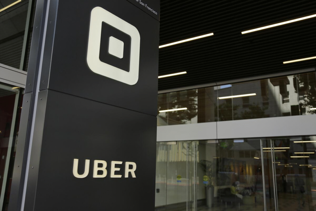 Uber office in San Francisco