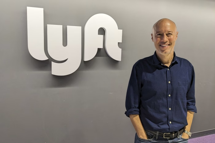 Lyft CEO David Risher.