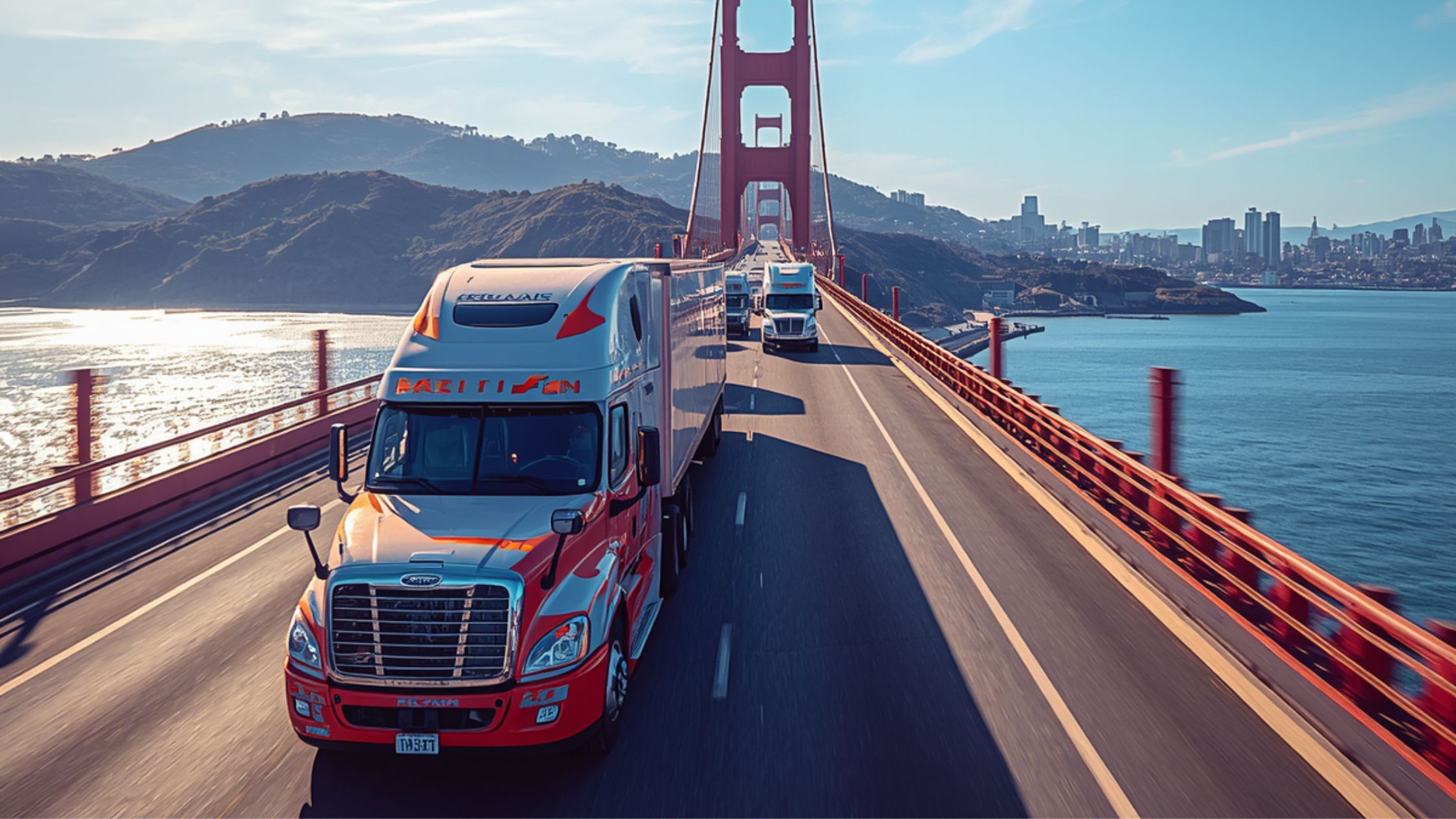 Autonomous Trucks Are Now Permitted in California