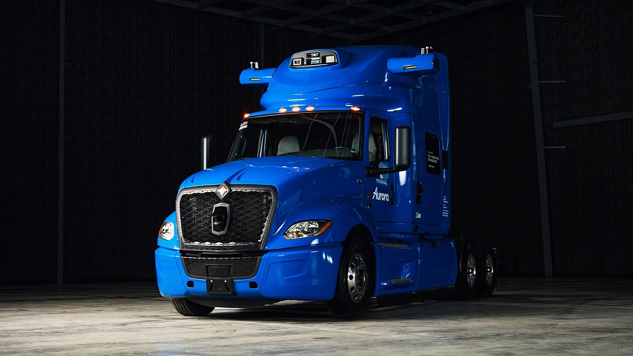 Aurora Driver 2-inspired truck