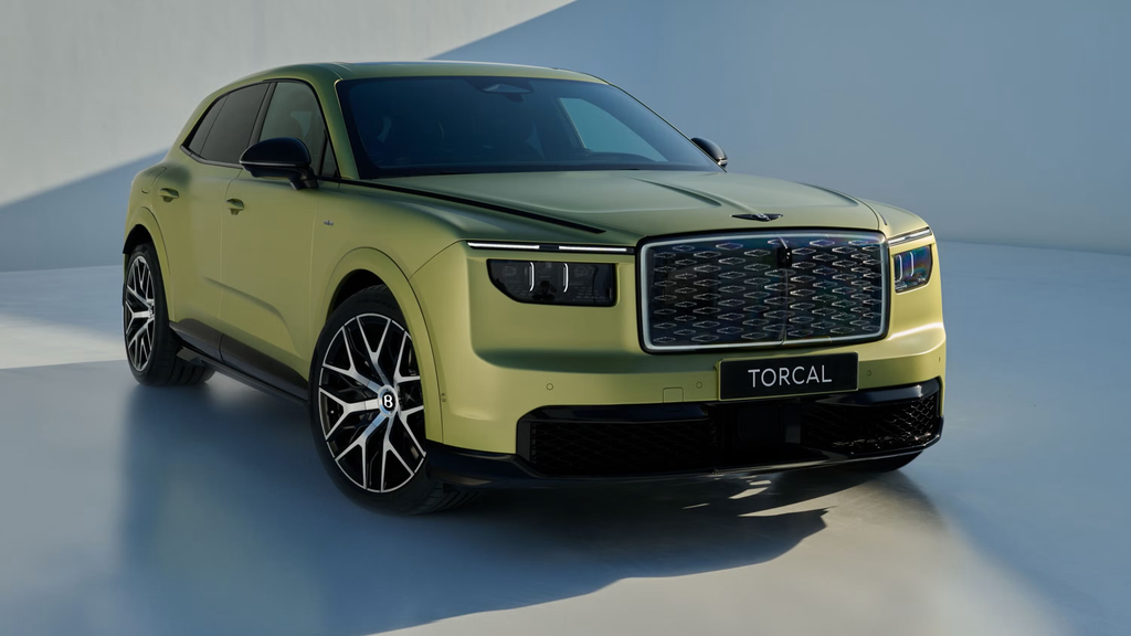 The new  luxury Bentley Torcal SUV